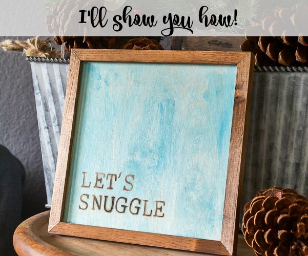 Make your own simple wood sign at home. I'll show you how with a simple heat tool and hot stamps you can create your own meaningful sign in minutes. #woodburning #simplesign #heattool #walnuthollow