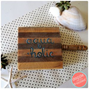 Wonder what to do with old cutting boards and butcher blocks? These DIY upcycled cutting board ideas are perfect for a quick change to your thrifted butcher blocks and old wood boards!