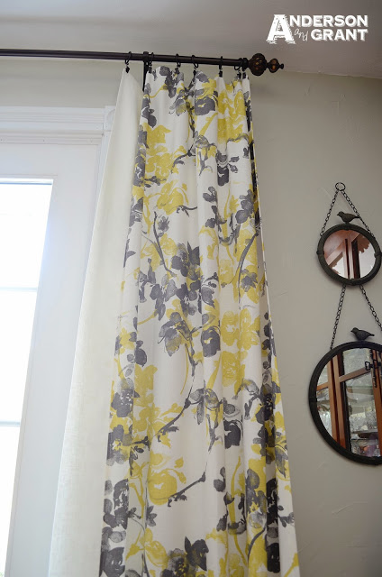 Unexpected DIY curtain ideas for your home,. Theses easy curtain ideas will have you treating your window in no time. A variety of textures, colors and styles wait in this DIY window curtain collection. #windowcovering #DIYcurtain #drapes #dropclothcurtaintutorial #prettywindow