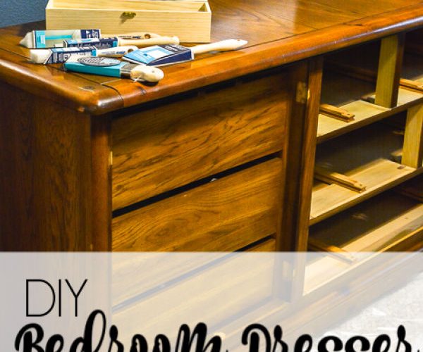 Don't be scared to redo that out dated dresser you have in your bedroom. This simple little dresser makeover will give you a few important tips to paint furniture with ease. It saves money and looks fabulous to paint your own furniture so get that paint flying friend! #paintedfurniture #painttips #dressermakeover #bestpaintbrush #diyapinting #zibraweeklypick