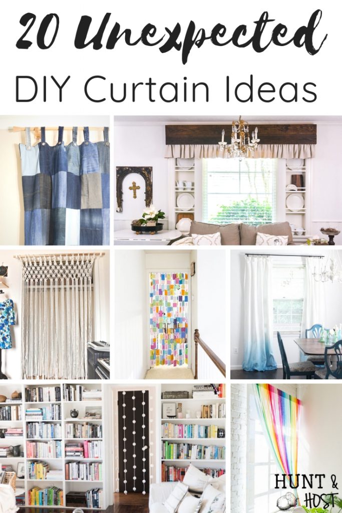 Unexpected Curtain Ideas Salvaged Living