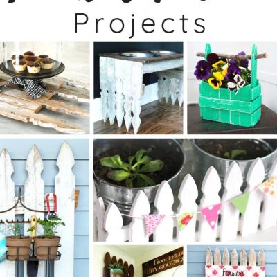 Creative Picket Fence Projects