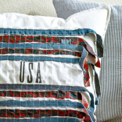 VINTAGE SUMMER DECOR FOR THE 4th OF JULY