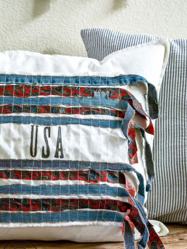 VINTAGE SUMMER DECOR FOR THE 4th OF JULY