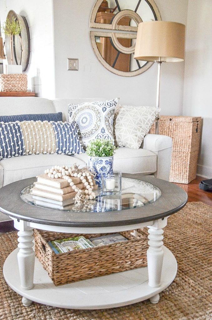 Coffee Table Decor Ideas for a Cozy Living Room - Salvaged Living