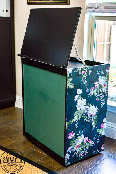 Update Furniture Ideas With Floral Painted Diy Idea Salvaged Living