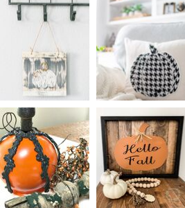 Get some great fall decorating tips on a budget with this elegant tablescape idea for fall. Plus see a ton of fall decorating ideas in the fall round up - you can get fall mantel ideas, beautiful fall wreath inspiration, fall sign ideas and more! #fallideas #budgetdecoratingforfall #budgetdecor #dollarstoretable #fall #dollartreedecor #pinkfall #gargesalefall #fallwreath #fallmantel #DIYfallsign