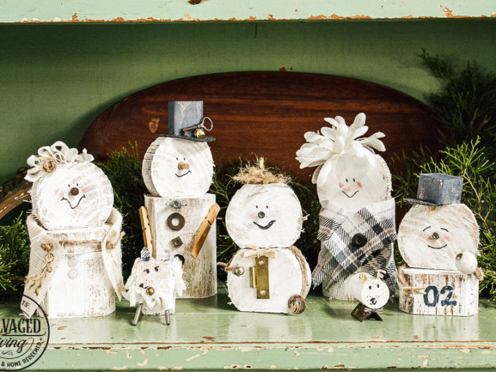 28 Snowman Crafts - The Scrap Shoppe