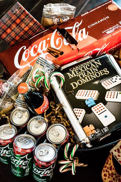 the ultimate game night gift basket