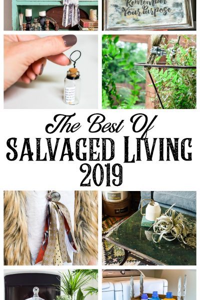 The best home decor projects of the year from Salvaged Living 2020 #tophomedecor #bestdecorideas #2020