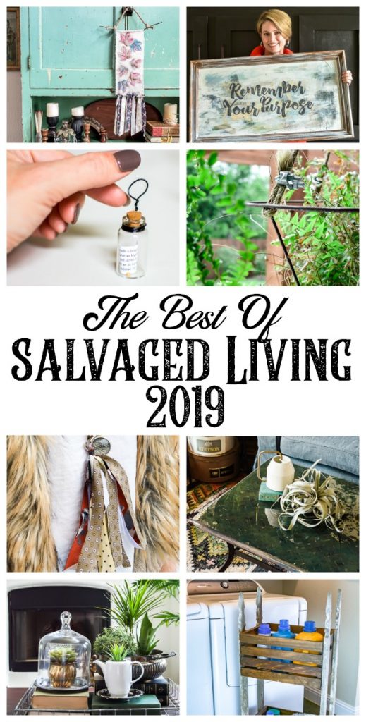 The best home decor projects of the year from Salvaged Living 2020 #tophomedecor #bestdecorideas #2020