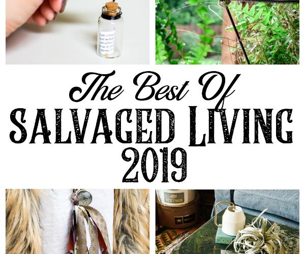 The best home decor projects of the year from Salvaged Living 2020 #tophomedecor #bestdecorideas #2020