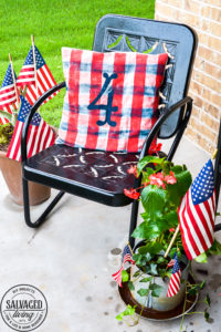 Create this cute 4th of July decor on a budget