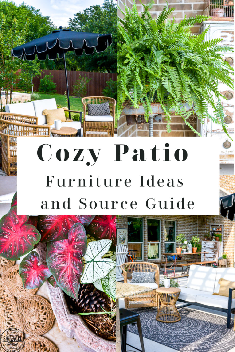 new cozy patio furniture and source guide - Salvaged Living