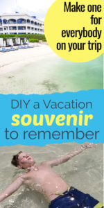 make one of these keepsake necklaces for everybody on your trip! Finally a DIY vacation souvenir you can make to use and remeber your fun family vacations together! This simple and budget friendly vacation memory is perfect for a large group, adults or kids! #souvenir #DIYkeepsake #memorymaker
