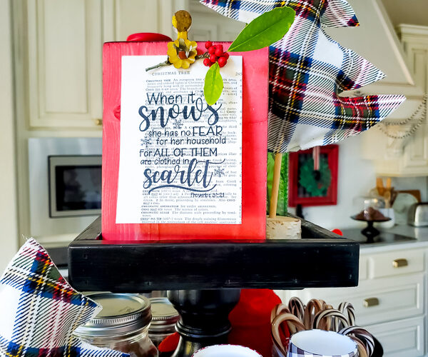 Get some fun and budget friendly Christmas hot chocolate bar ideas here! Everyone loves a good hot cocoa station for Christmas and the dollar store and Walmart are great spots for hot chocolate bar decor. Plus a few DIY projects to add to the mix! Have fun dressing up the perfect holiday beverage station! #hotchocolatebardideas #hotcocoabar #christmasdecorideas