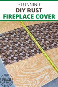 supplies for rust fireplace cover