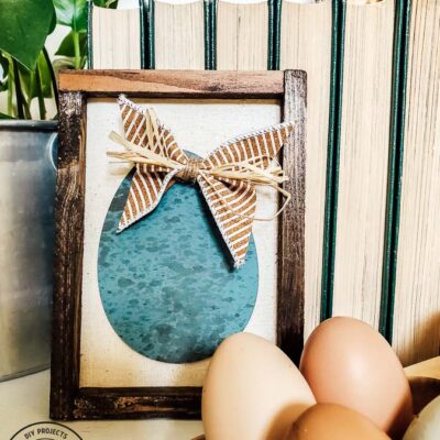 Three Ways to Decorate with Dollar Store Wooden Eggs
