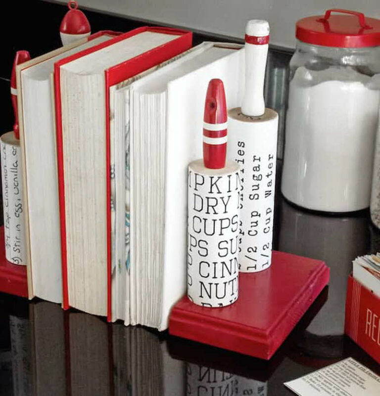 21 Amazing DIY Bookend Projects That You Will Love! Salvaged Living