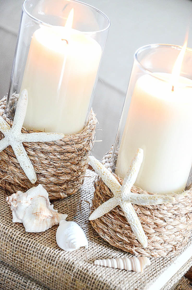 Dollar Store Summer Decor Projects - Salvaged Living