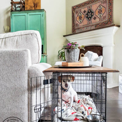 Dog Crate Tabletop