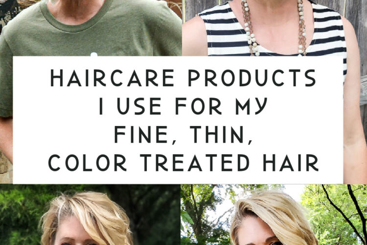 The best hair care products for fine hair. If you have thin, fine, color treated hair like I do then you need to try these amazing hair products to get your hair in shape, these products work on short fine hair for full-body, great texture and perfect short hair styling! #shorthair #shorthaircare #finehair #thinhair #blondehaircare