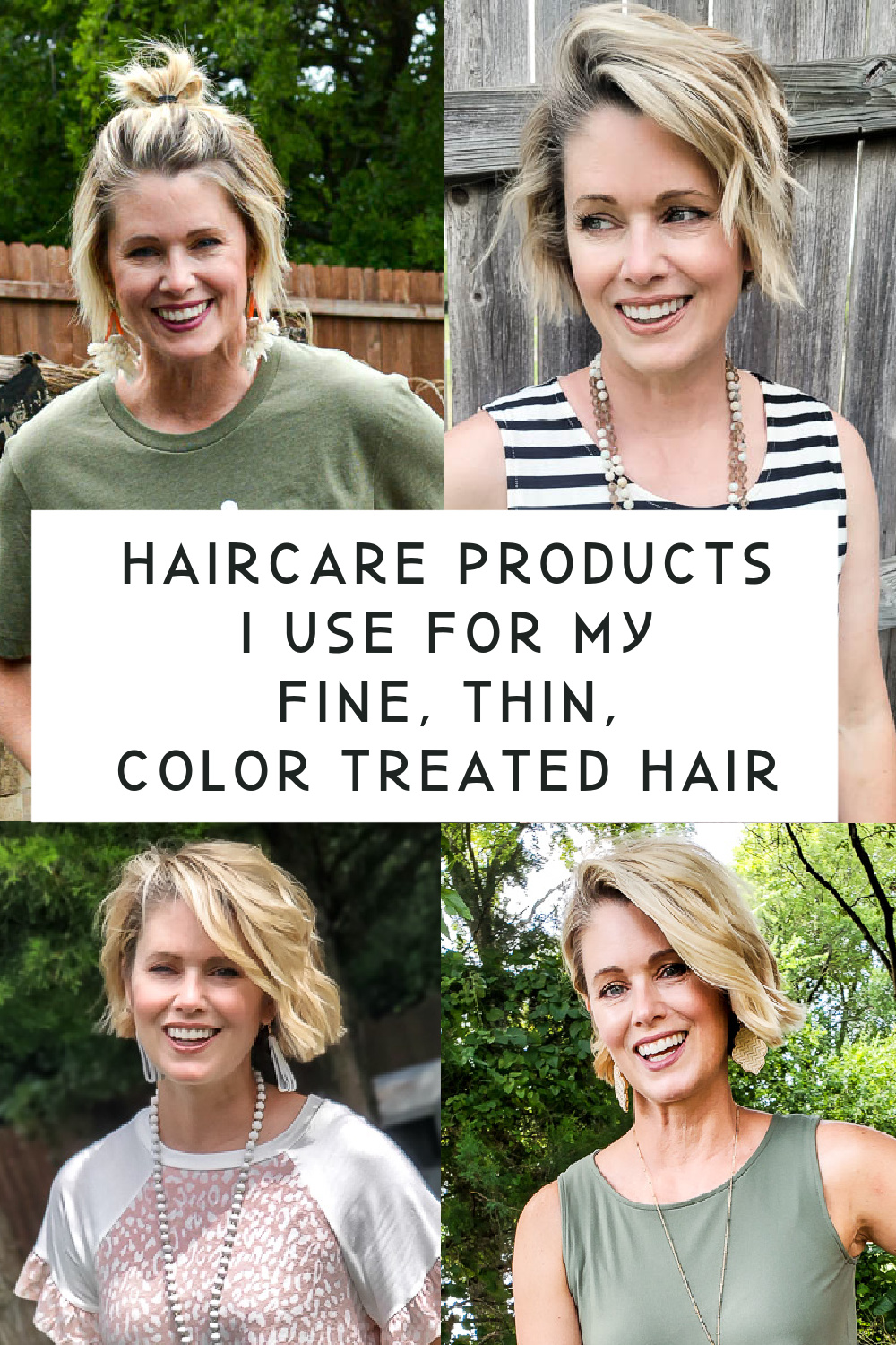 The Hair Care Products I Use For My Fine, Thin, Color Treated Hair -  Salvaged Living