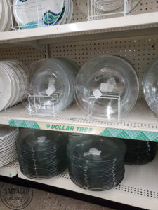 Here is a massive list of the BEST dollar store supplies you need to have. You might not be looking at the items correctly in the dollar store. There is so much decorating and crafting potential on the aisles at Dollar Tree, 99 Cent Only and Family Dollar. This dollar store supply list has a ton of dollar store project ideas to go with it so you know what to do with all your dollar store craft supplies once you gather them up! #dollarstorecraft #dollartreeideas #dollarsupplies #99centonly #dollarstoredecor