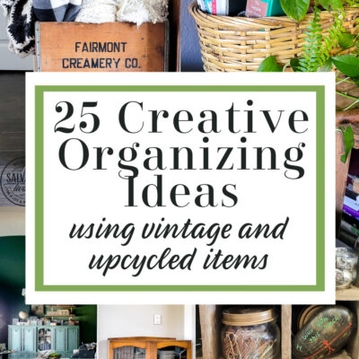 Creative Ways to Organize in the New Year