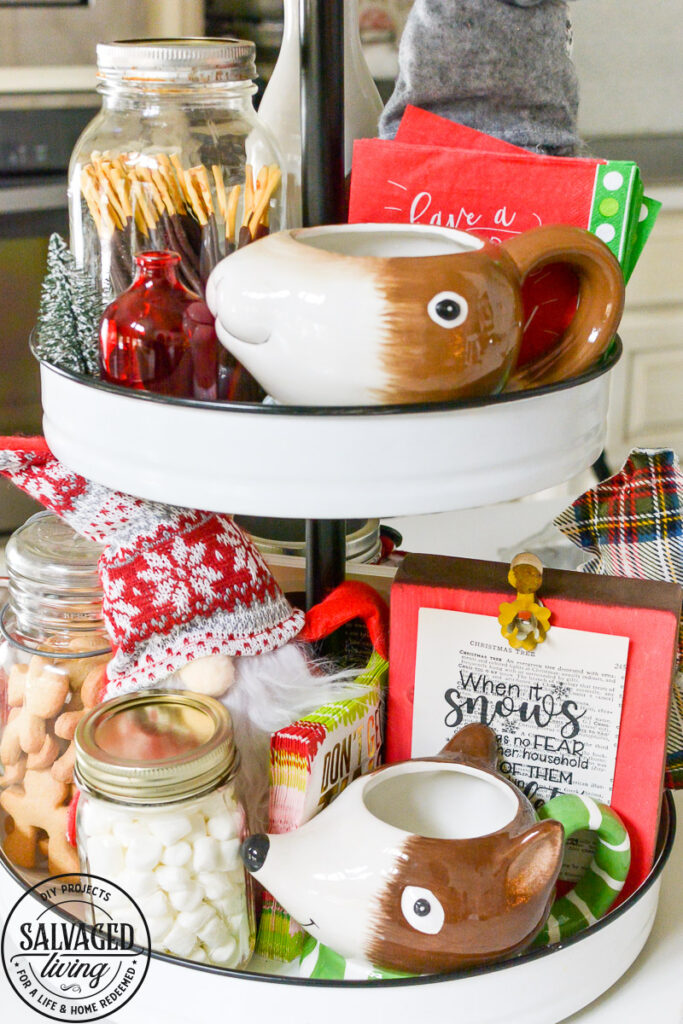 Enjoy your Christmas hot cocoa bar while watching the best Christmas movies. Grab your free download of the Ultimate Christmas Movies to watch, print and check it off as you watch your way through the list of the best Christmas movie! Plus - fun hot cocoa bar ideas for a budget-friendly hot chocolate station that looks adorable! #hotchocolatestationideas #hotchocolatebarideas #christmasmovieideas #christmasmovieprintable #freechristmasmovielist
