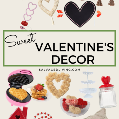 VALENTINE’S DECOR FINDS