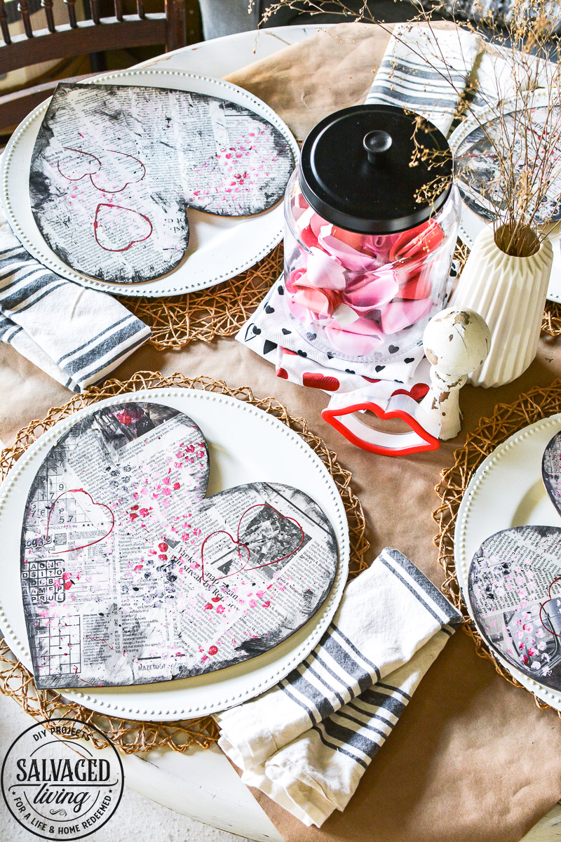 Dollar Tree: DIY Table Set Up Ideas for Valentines 