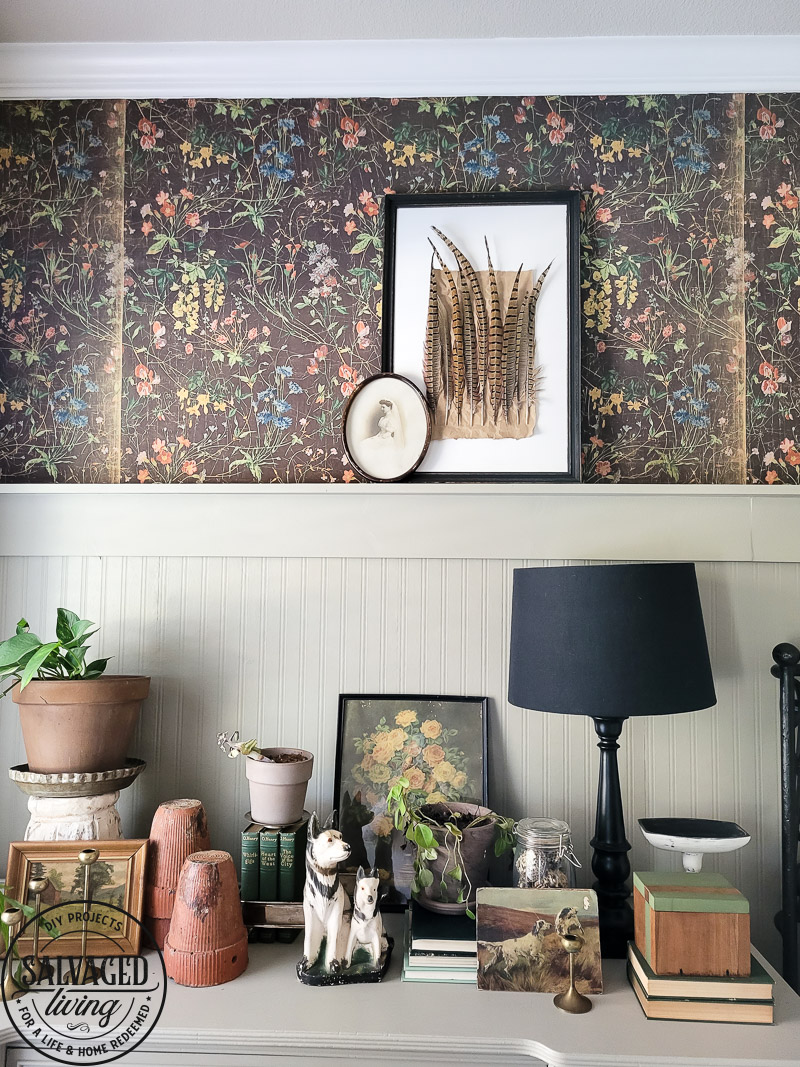 Bead Board Wallpaper - The best, easiest alternative to the real thing