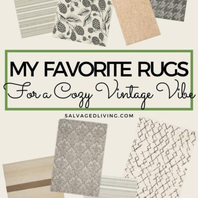 My Favorite Rugs for a Cozy Vintage Vibe