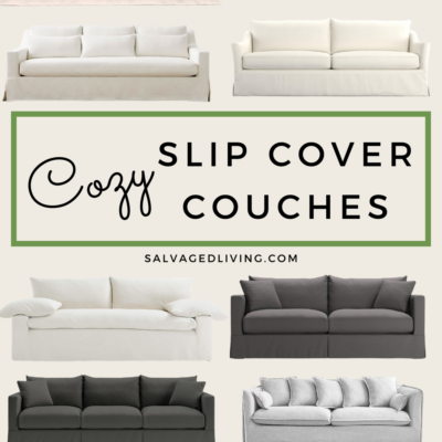 My Favorite Slip-Covered Couches