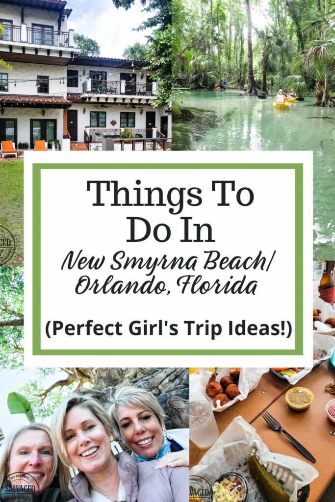 Here are some fun things to do in New Smyrna Beach, Florida if you want to have a girl's weekend vacation getaway! I;ve also listed some great things to do in Orlando as well. You can do so many activities year round in these beautiful Florida towns. Travel with your girlfriends for an epic girl's trip! #newsmyrabeach #thingstodoflorida #travelflorida #girlstrip