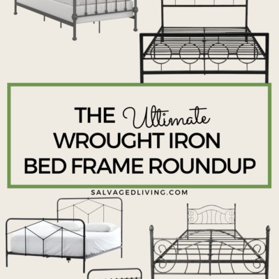 The Ultimate Wrought Iron Bed Frames Roundup