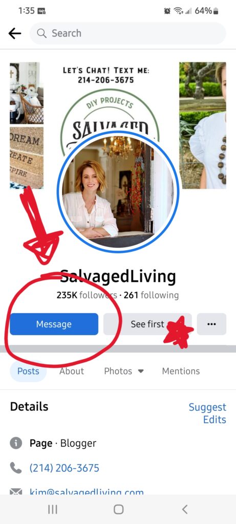 Download the Salvaged Living Mercantile App today for ease of shopping beautiful vintage inspired home decor and classic women's clothing and jewelry!