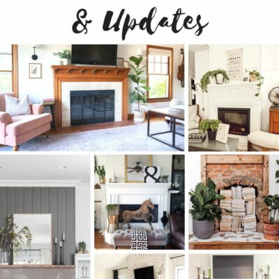 Fireplace Surrounds And Updates