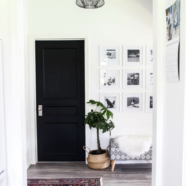 Interior Door Updates - Salvaged Living