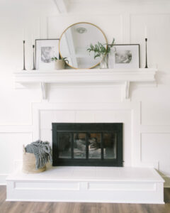 Fireplace Surrounds And Updates - Salvaged Living