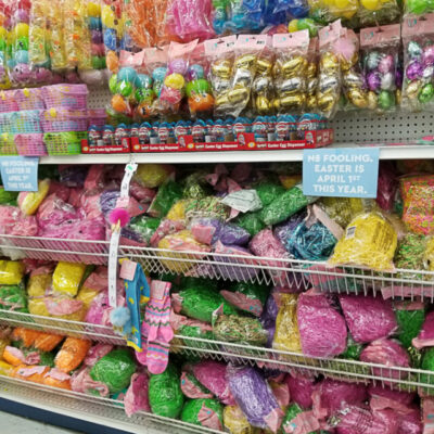 DOLLAR STORE EASTER DECOR