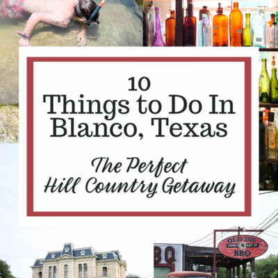 The Worst Thing About Blanco, Texas