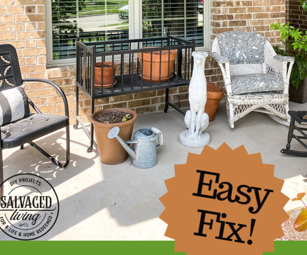 Tired of dead patio plants? This easy fix is for you! See how easy it is to add drip irrigation to your patio plants with a timer. Rain Bird has an easy Patio Plant Watering System you can install in minutes to save you time and money! #rainbird #irrigation #theintelligentuseofwater #gardentips #wateringplants #rainbirdathome #diy #sponsored