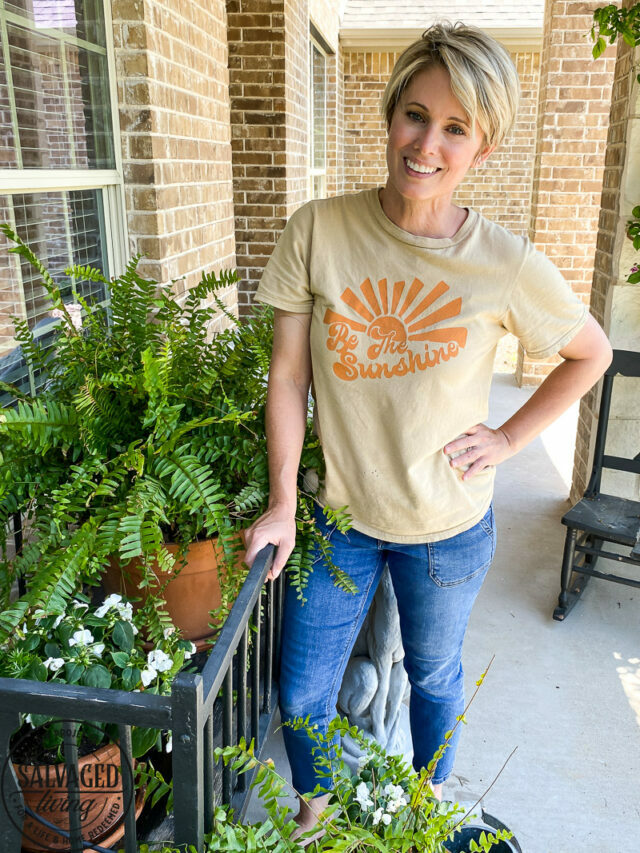 HOW TO: Patio Perfect Plants without Remembering to Water Them!