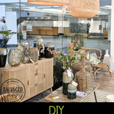DIY Rattan And Cane Projects