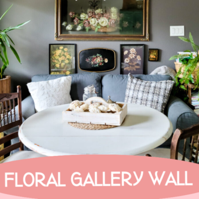 Floral Gallery Wall