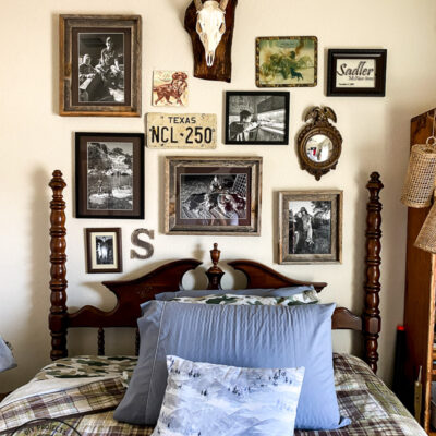 Vintage Hunting Bedroom For My Teen Boy
