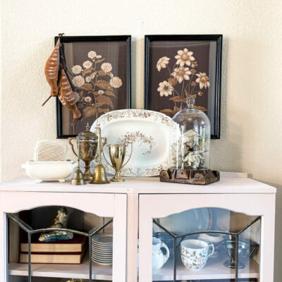 4 VINTAGE-INSPIRED VIGNETTES