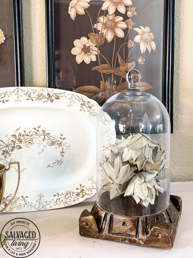 4 Ways to Style a Vintage Vignette - Salvaged Living